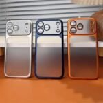 Thin Matte Hard Case for iPhone