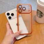 Thin Matte Hard Case for iPhone - Image 2