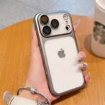Thin Matte Hard Case for iPhone - Image 3