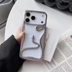 Snake Electroplated Soft Case for iPhone - Image 4