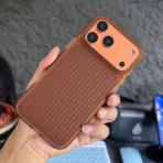 Stripe Corrugated Luggage Pattern Case for iPhone - Image 7