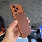 Stripe Corrugated Luggage Pattern Case for iPhone - Image 6