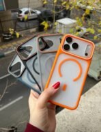 Triangle Magsafe Matte Case for iPhone
