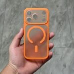 Extra Camera Protector Magsafe Case for iPhone - Image 7