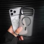 Extra Camera Protector Magsafe Case for iPhone - Image 4