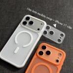 Extra Camera Protector Magsafe Case for iPhone - Image 3