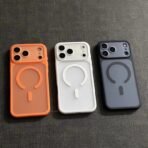 Extra Camera Protector Magsafe Case for iPhone