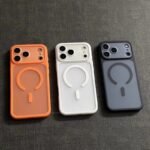 Extra Camera Protector Magsafe Case for iPhone