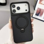 Carbon Rotating Case for iPhone