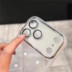 Soft TPU Transparent Case for iPhone - Image 4