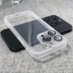 Soft TPU Transparent Case for iPhone - Image 5