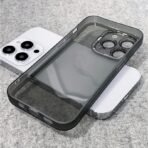 Soft TPU Transparent Case for iPhone - Image 6