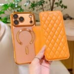 Premium Puffy Flip Soft Transparent Cover