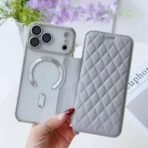 Premium Puffy Flip Soft Transparent Cover - Image 2