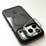Premium Black Transparent Grip Case for iPhone - Image 10