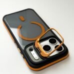 Premium Black Transparent Grip Case for iPhone - Image 9