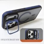 Premium Black Transparent Grip Case for iPhone - Image 7