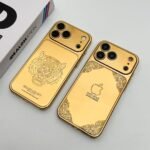 Royal Supreme Raor Tiger Luxe Hard Electroplated Case