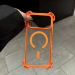 Airbag Anti-Knock Transparent Arcylic PC Cover for iPhone - Image 2