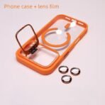Clear Transparent Magsafe Bumper Case for iPhone - Image 2