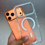 Clear Transparent Magsafe Back Cover for iPhone