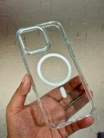 Clear Transparent Magsafe Back Cover for iPhone - Image 6