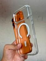 Clear Transparent Magsafe Back Cover for iPhone - Image 7