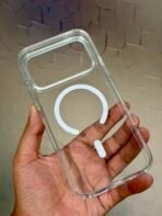 Clear Transparent Magsafe Back Cover for iPhone - Image 4