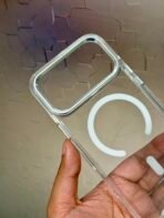 Clear Transparent Magsafe Back Cover for iPhone - Image 9