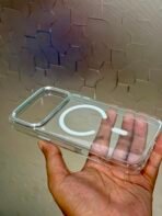 Clear Transparent Magsafe Back Cover for iPhone - Image 10