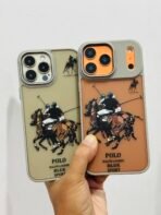 Polo Bumper Slim Back Cover for iPhone