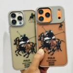 Polo Bumper Slim Back Cover for iPhone