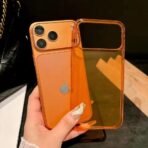 Anti-Yellow Slim Hard Transparent Case - Image 2