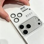 Premium 2 in 1 Full Camera Protector for iPhone - Image 3