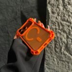 Airbag Anti-Knock Transparent Arcylic PC Cover for iPhone - Image 14