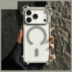 Airbag Anti-Knock Transparent Arcylic PC Cover for iPhone - Image 9