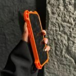 Airbag Anti-Knock Transparent Arcylic PC Cover for iPhone - Image 13