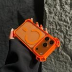 Airbag Anti-Knock Transparent Arcylic PC Cover for iPhone - Image 11