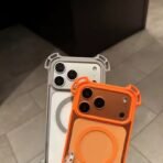 Airbag Anti-Knock Transparent Arcylic PC Cover for iPhone - Image 6
