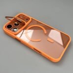 Clear Transparent Magsafe Bumper Case for iPhone - Image 3