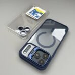 Clear Transparent Magsafe Bumper Case for iPhone - Image 7
