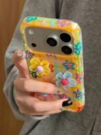 Premium 3D Color Sunflowers Back Cover🌻 - Image 7