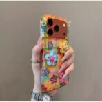 Premium 3D Color Sunflowers Back Cover🌻 - Image 3