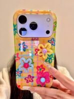 Premium 3D Color Sunflowers Back Cover🌻 - Image 10