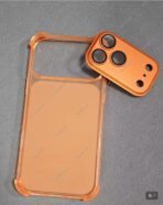 Detectable Four Corner Airbags Soft Rubber Cover for iPhone - Image 3