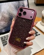 SWAROVSKI Premium Rhinestones Cover for iPhone
