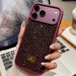 SWAROVSKI Premium Rhinestones Cover for iPhone