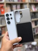 Slim Hard Polycarbonate Black Carbon Fiber Cover ⚫️
