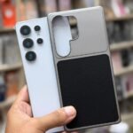 Slim Hard Polycarbonate Black Carbon Fiber Cover ⚫️