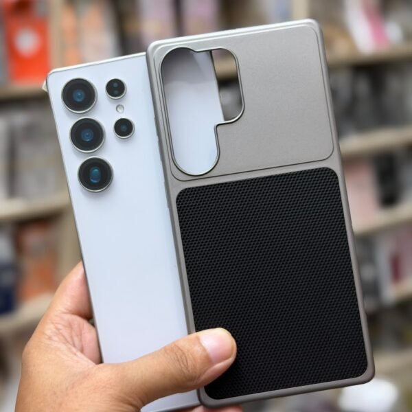 Slim Hard Polycarbonate Black Carbon Fiber Cover ⚫️